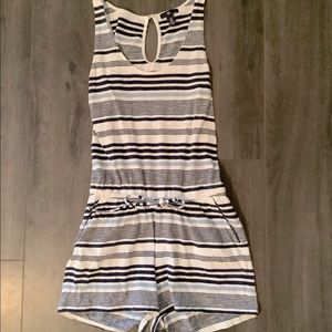 Gap Factory Striped Romper, XS